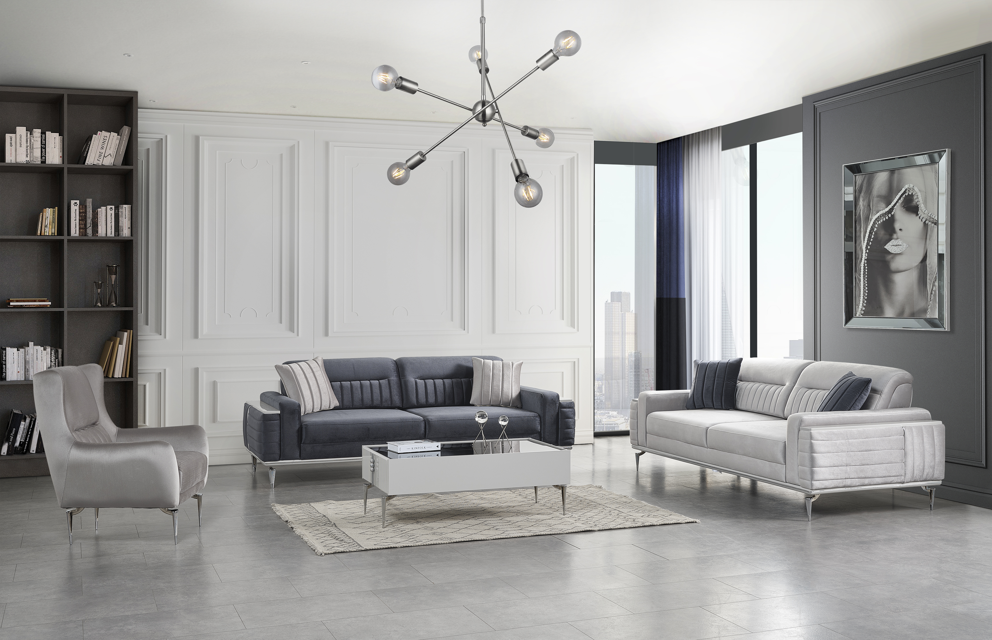 Arven Modern Koltuk Takımı